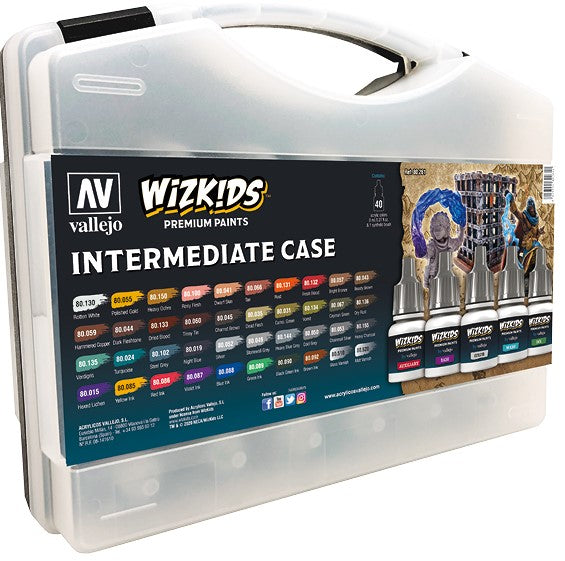 WizKids Premium Paints: Intermediate Case