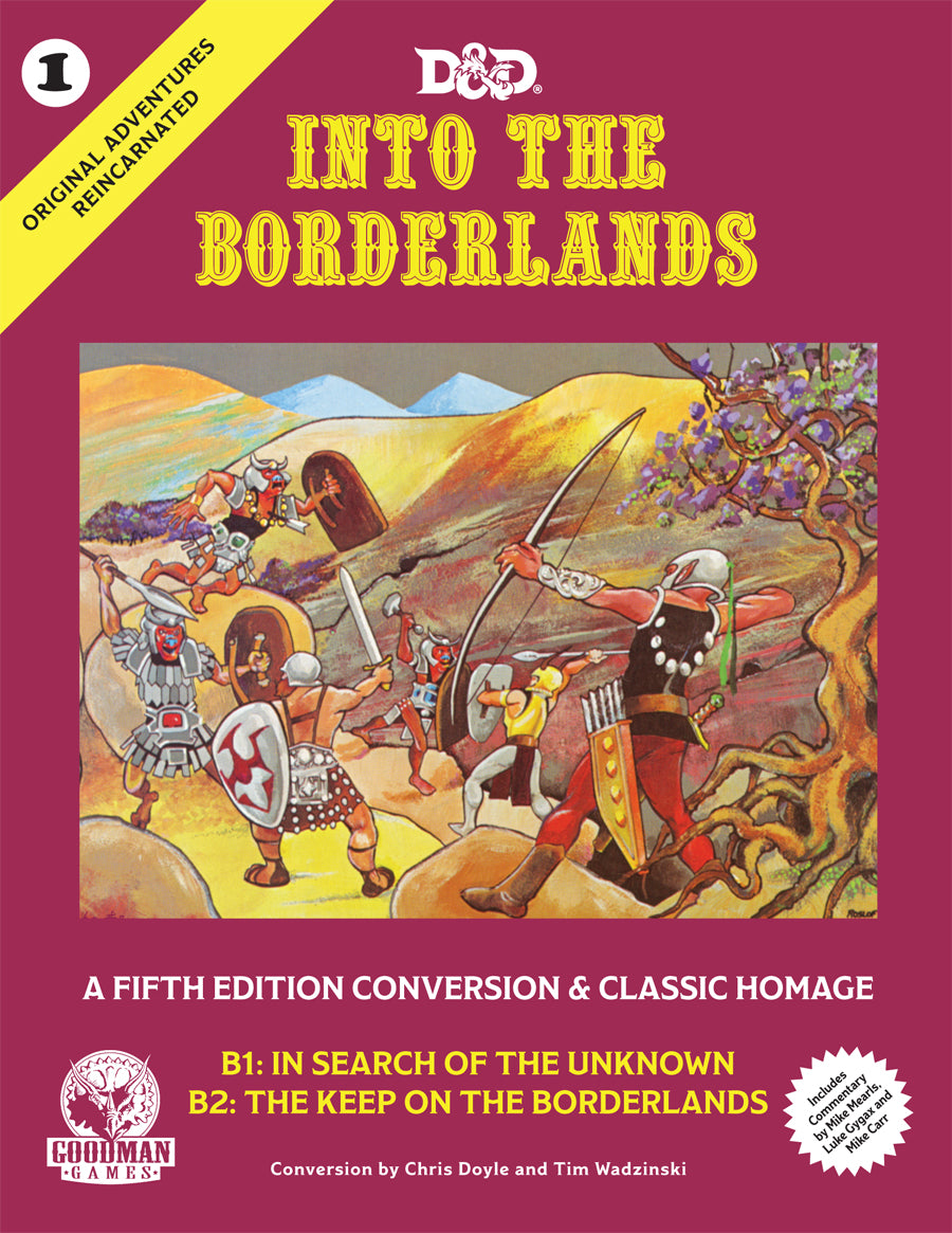 D&D Adventures Reincarnated #1: Into the Borderlands