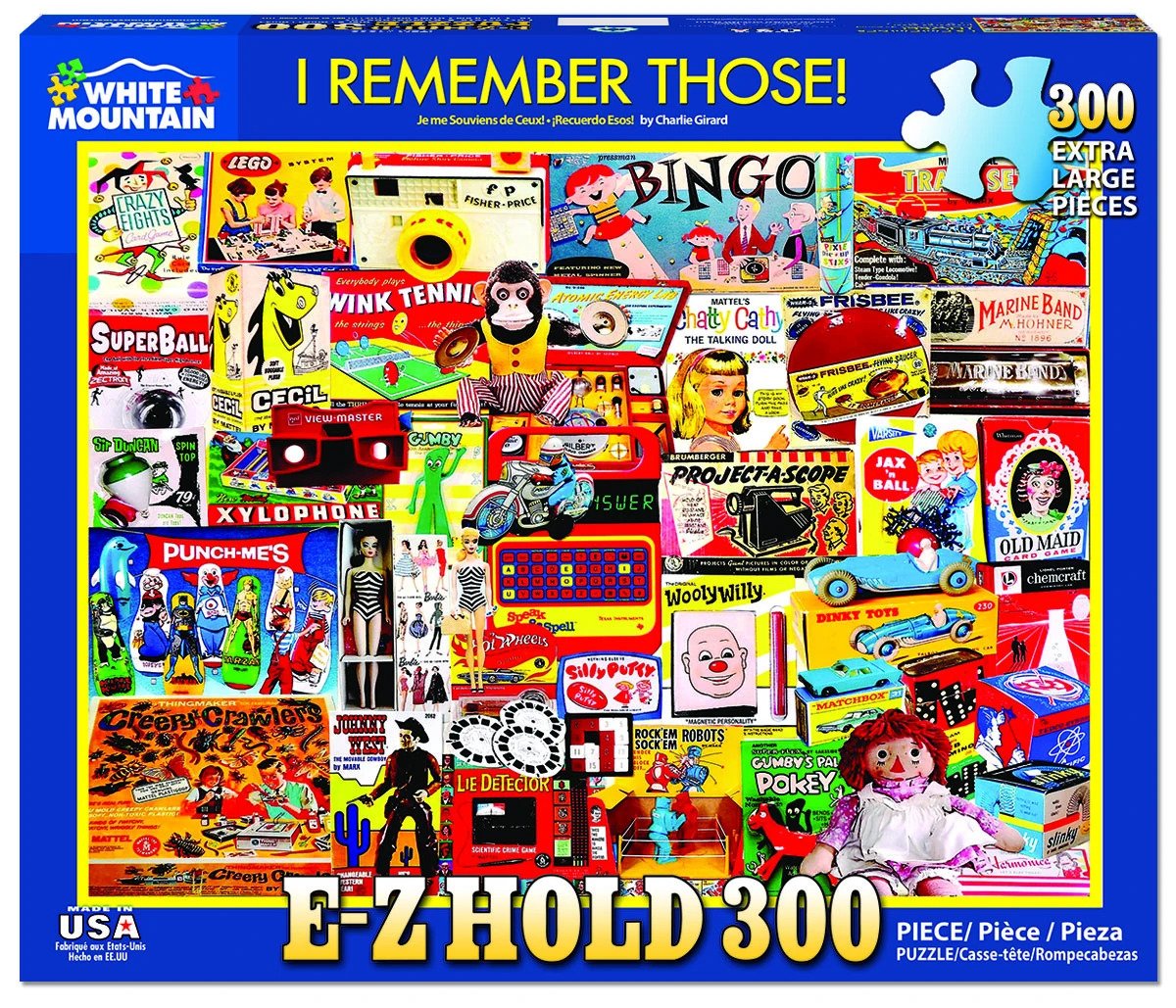 I Remember Those (300 pc puzzle)