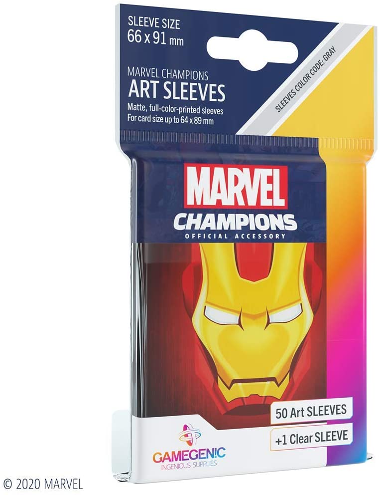 Gamegenic Marvel Champions Sleeves (50+1 pack)