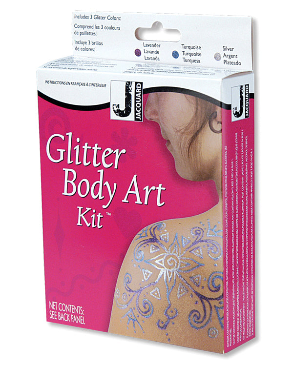Glitter Body Art Kit