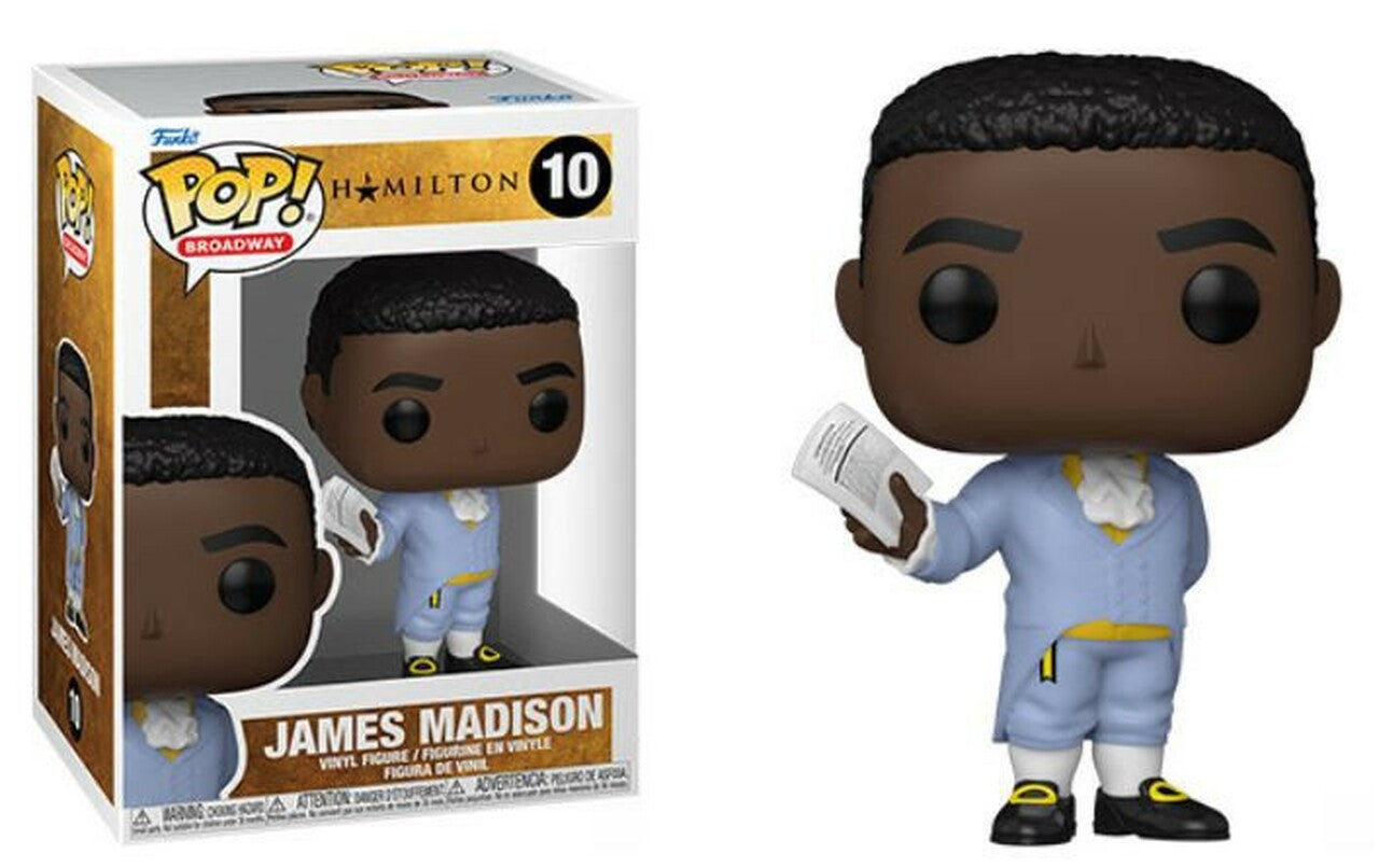 Hamilton James Madison Pop! Vinyl Figure