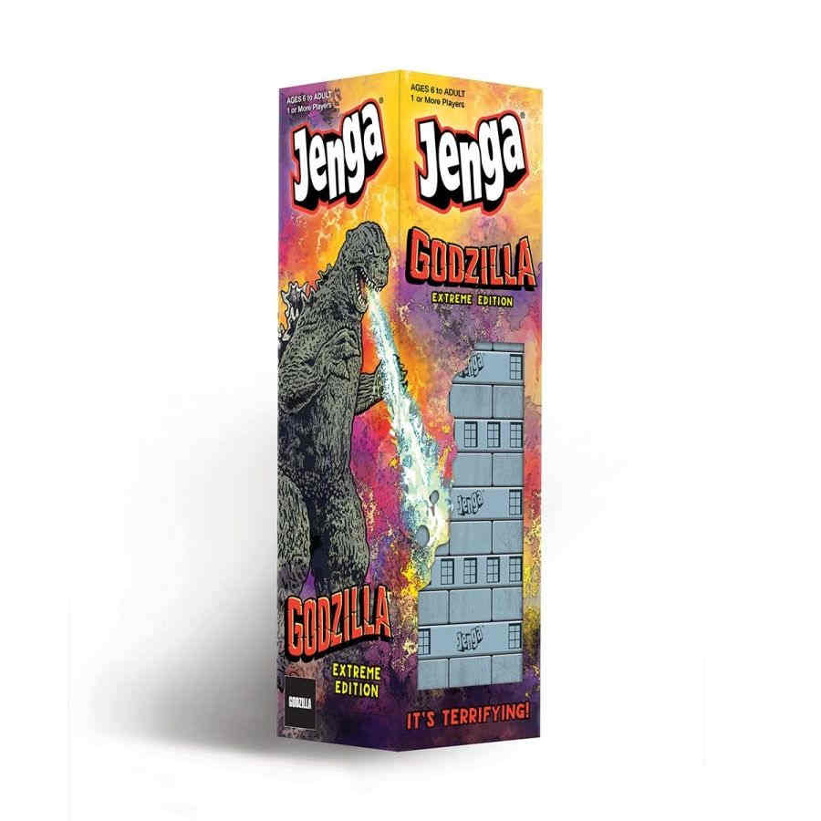 Jenga: Godzilla Extreme Edition