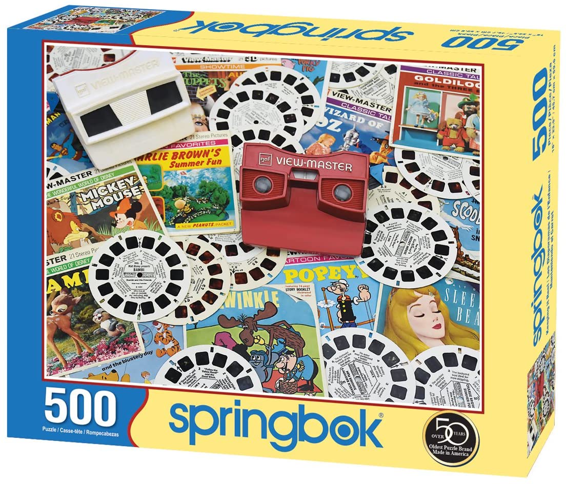 Keeping it Reel (500 pc puzzle)