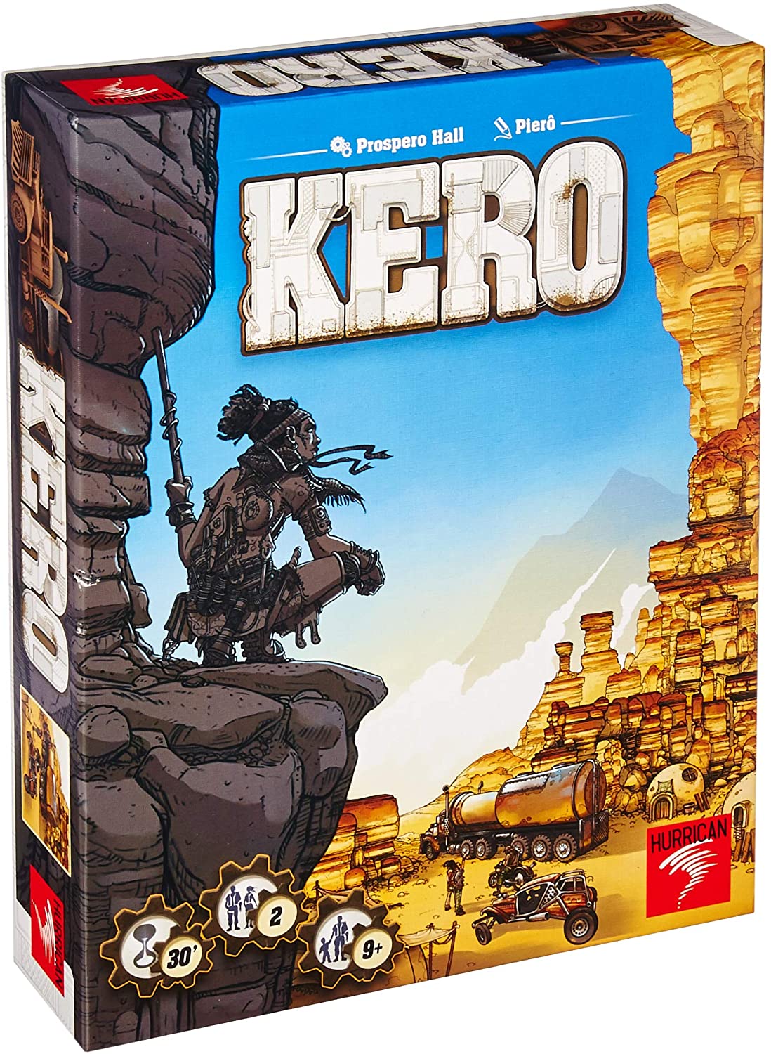 Kero Strategy Board Game