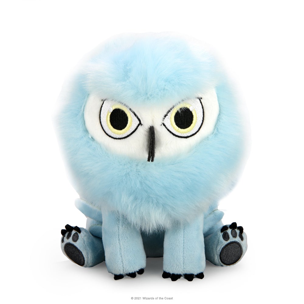 Dungeons & Dragons: Snowy Owlbear Plush