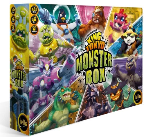 King of Tokyo: Monster Box