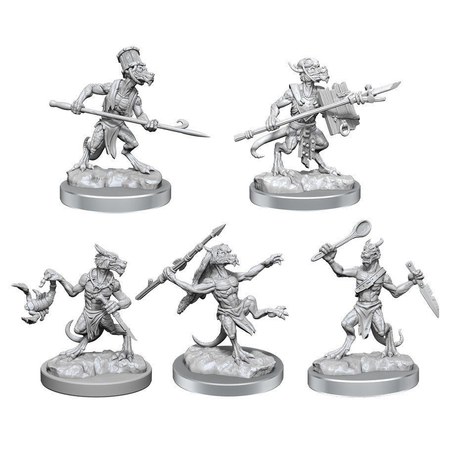 Dungeons & Dragons Frameworks: W1 Kobolds