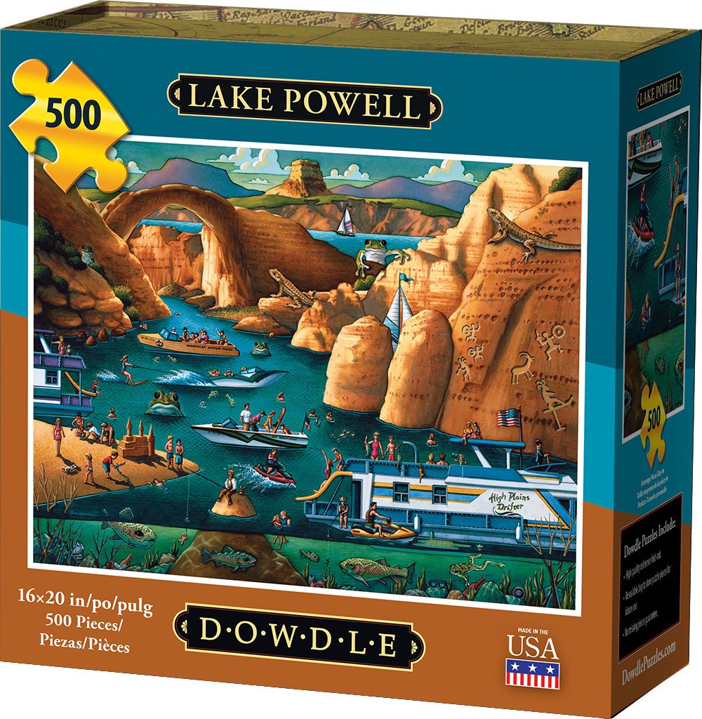 Lake Powell (500 pc puzzle)