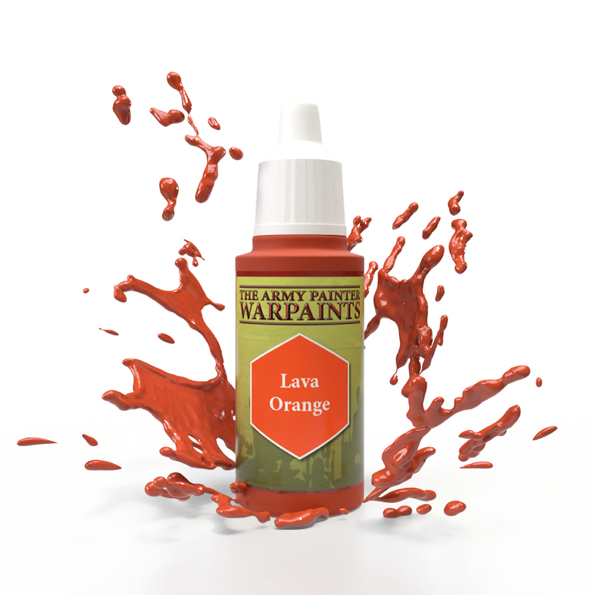 Warpaints Lava Orange