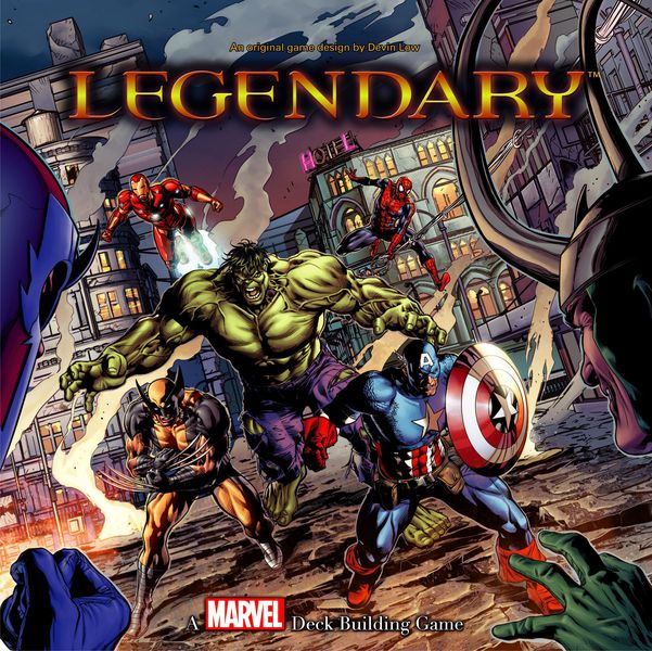 Legendary DBG: Marvel Core Set