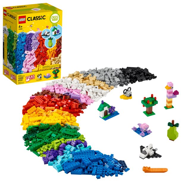 LEGO Classic Creative Brick Box (1,200 Pieces)