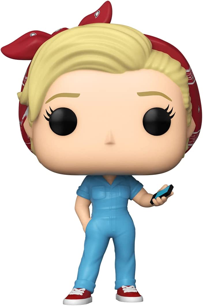 Parks and Recreation: Leslie the Riveter Pop! Vinyl Figure (1146)