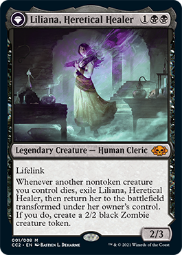 Commander Collection - Black