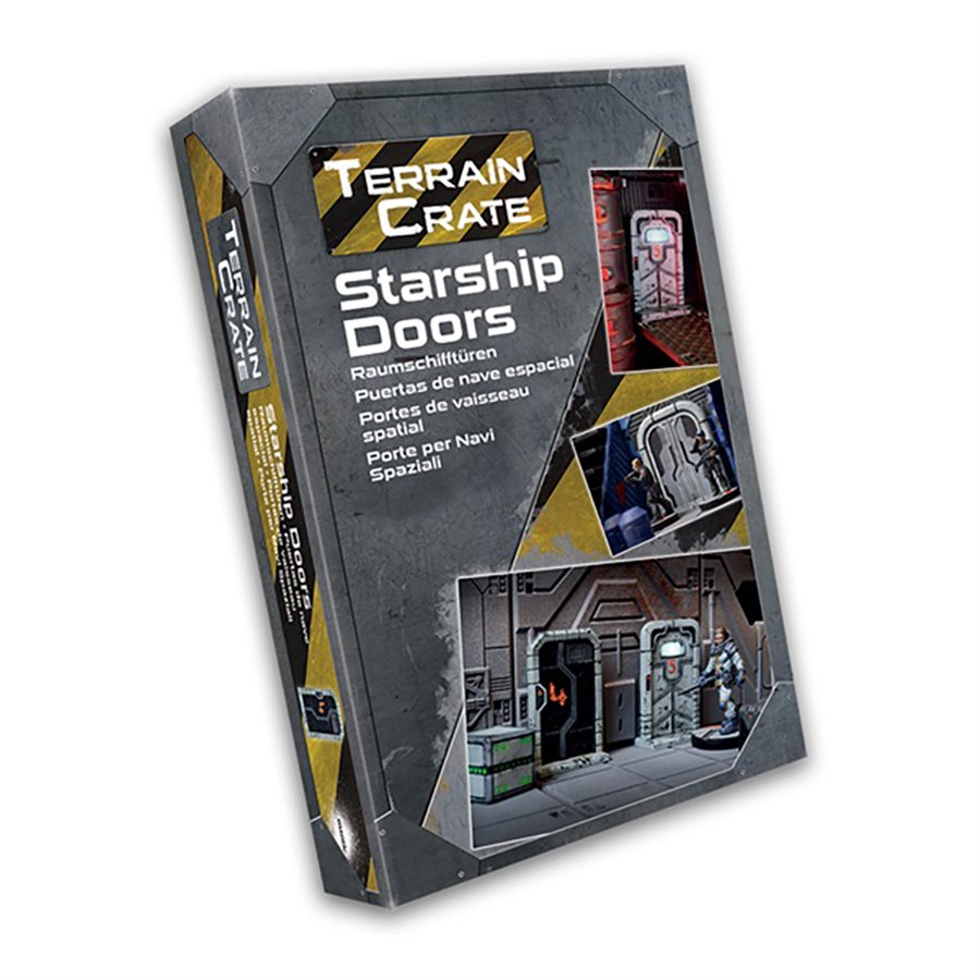 Terrain Crate: Starship Doors