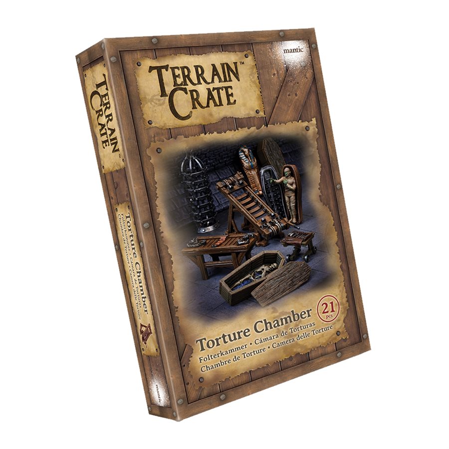 Terrain Crate: Torture Chamber