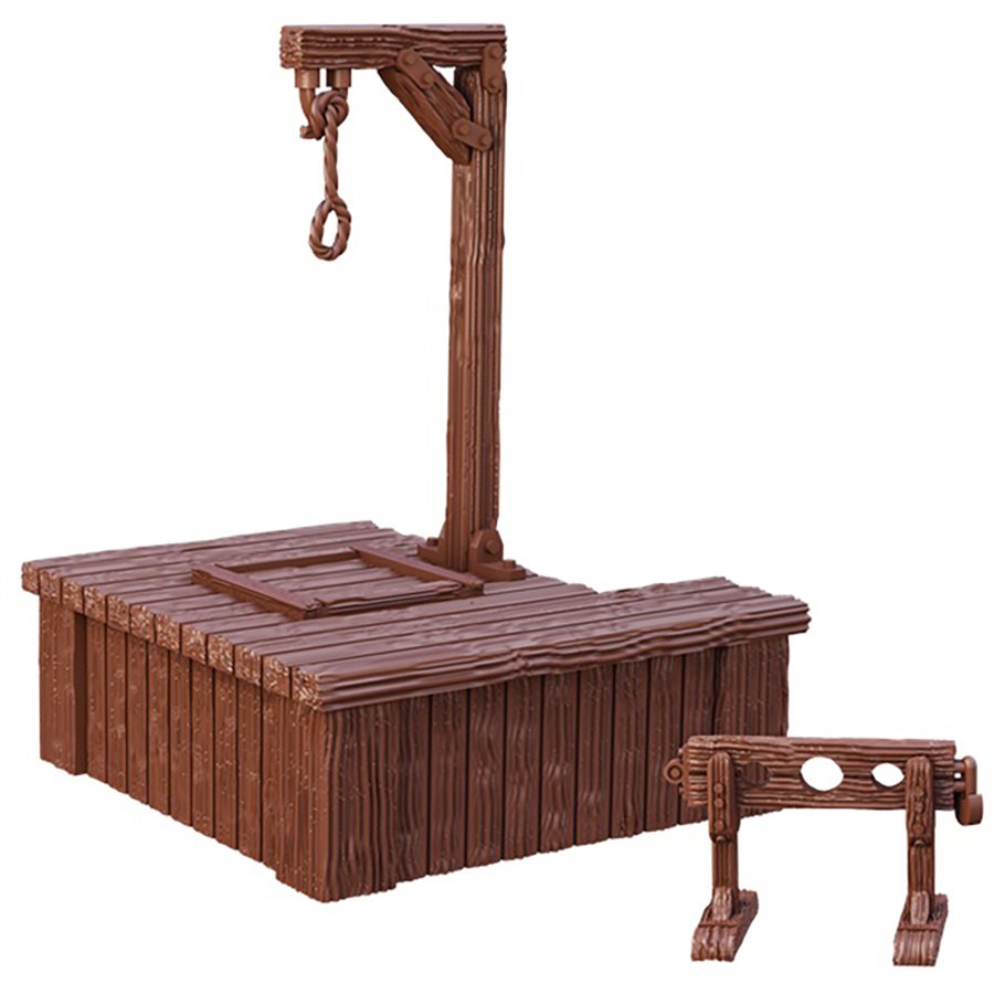 Terrain Crate: Gallows and Stocks