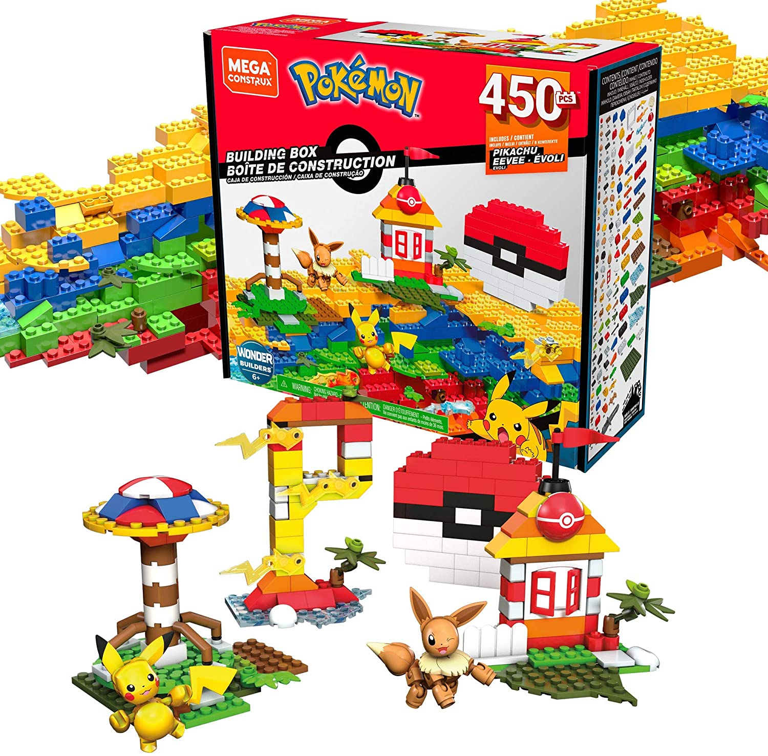 Mega Construx: Pokemon Building Box