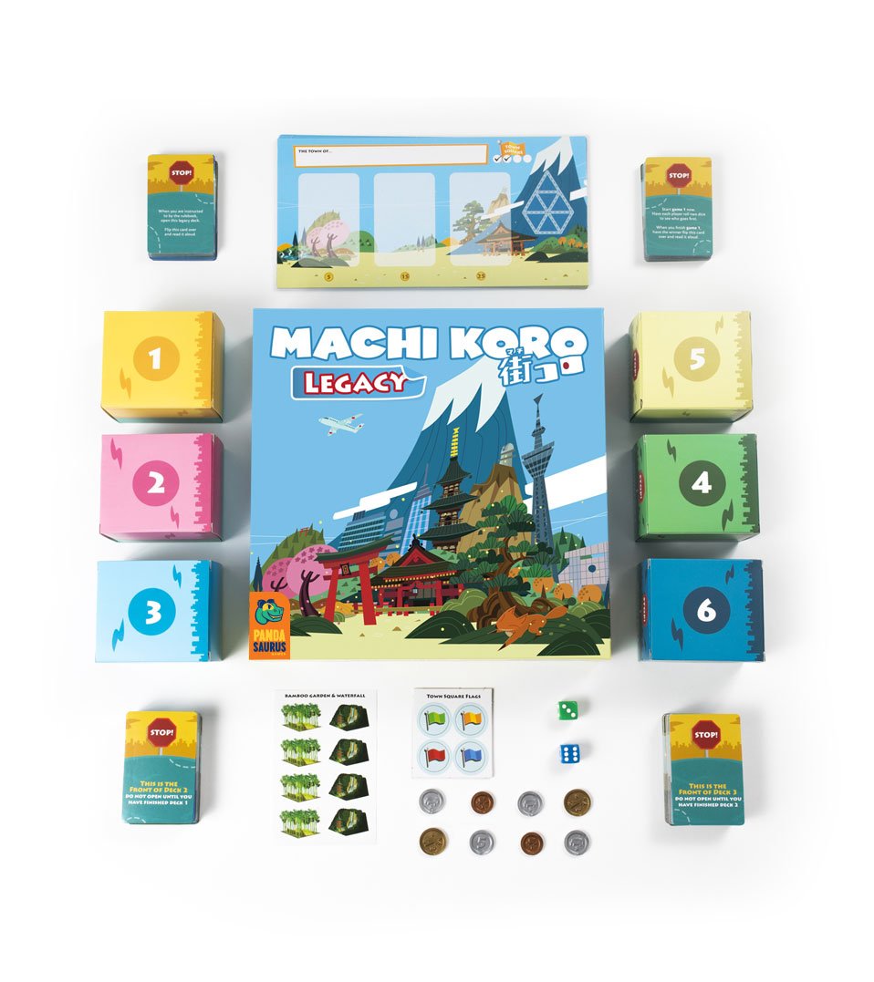 Machi Koro Legacy