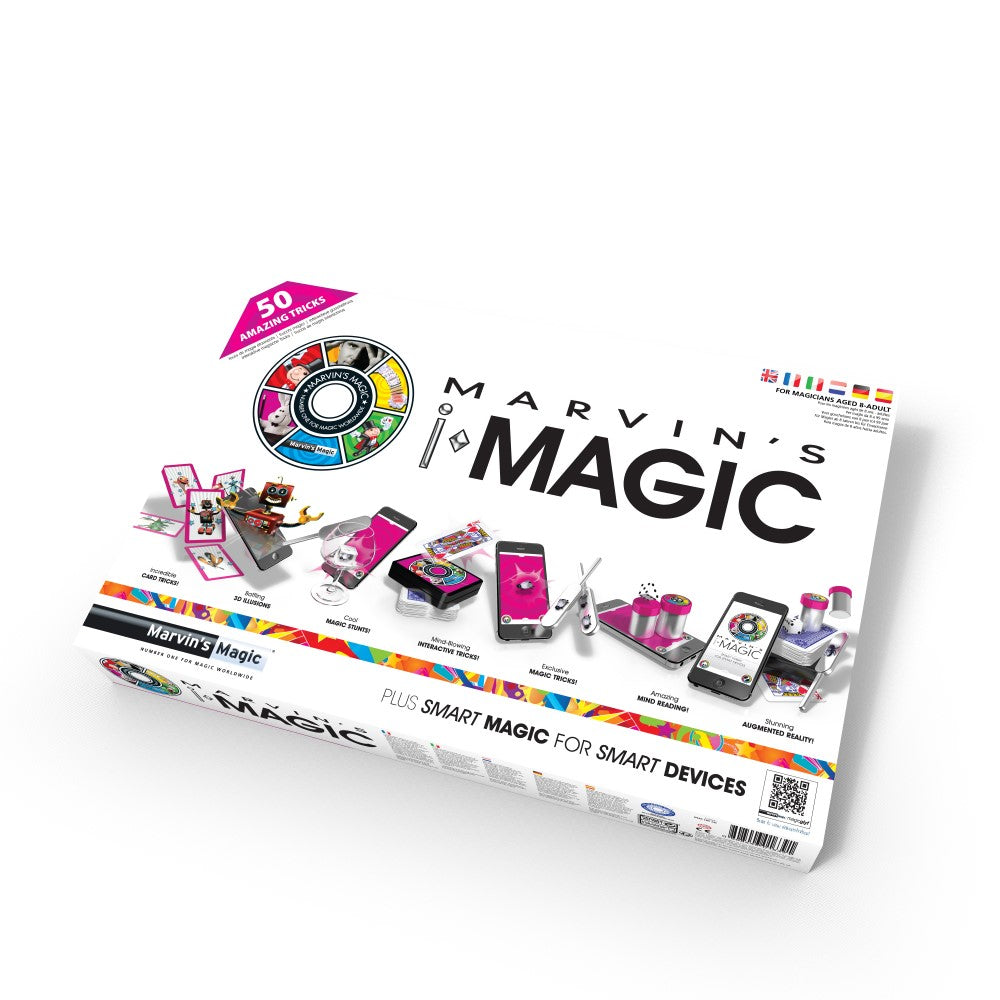 Marvin's iMagic Box of 50 Tricks