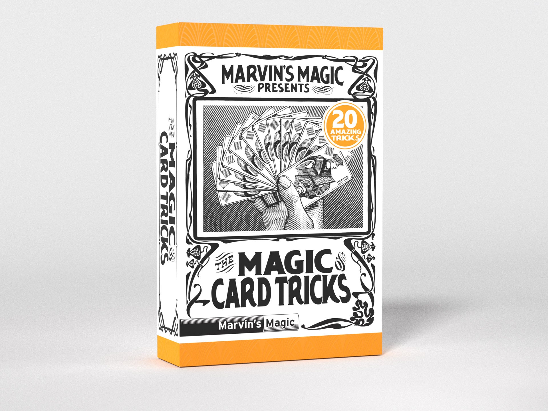 Marvin's Magic: The Magic of Card Tricks