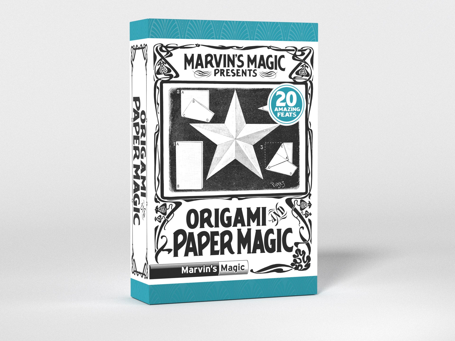 Marvin's Magic: Origami Paper Magic