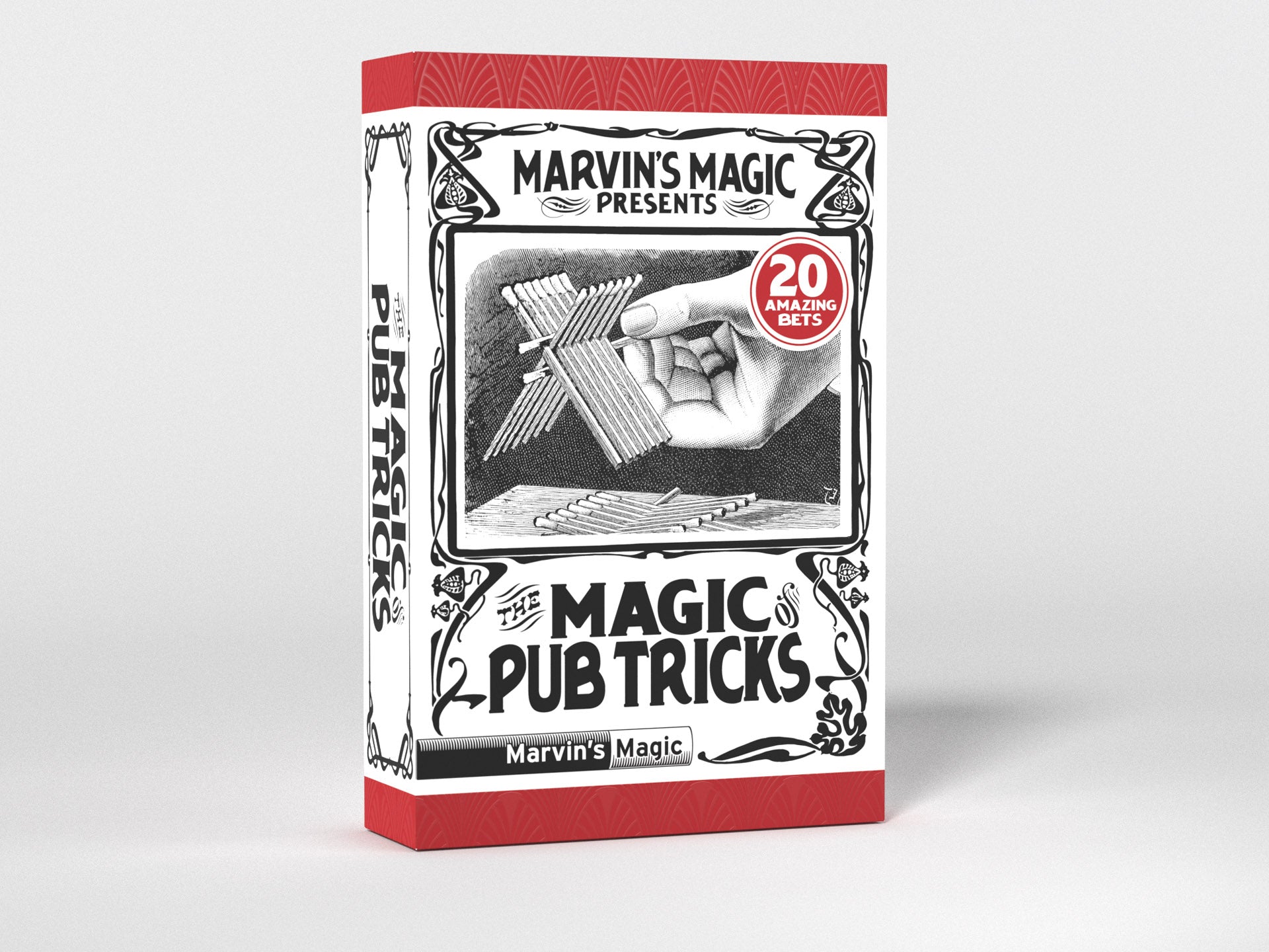 Marvin's Magic: The Magic of Pub Tricks