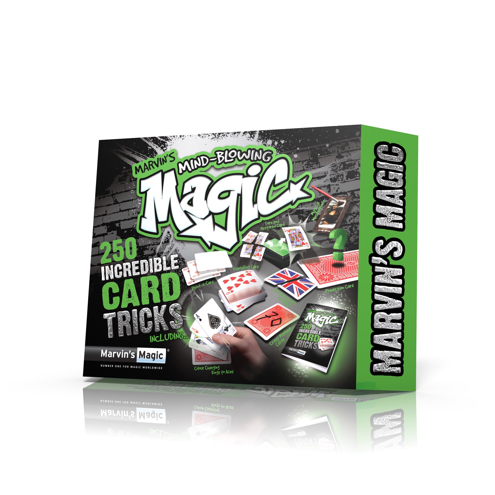 Marvin's Mind-Blowing Magic 250 Incredible Card Tricks
