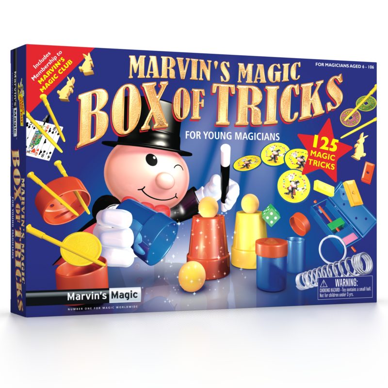 Marvin's Magic Box of Tricks for Young Magicians