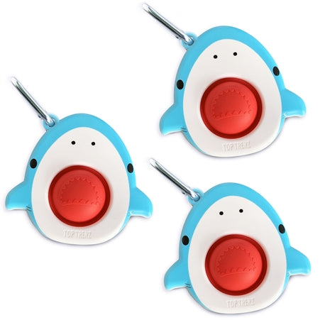 OMG! Mega Pop - Shark Keychain
