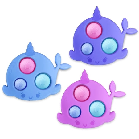 OMG! Mega Pop Mini Poppers - Narwhal
