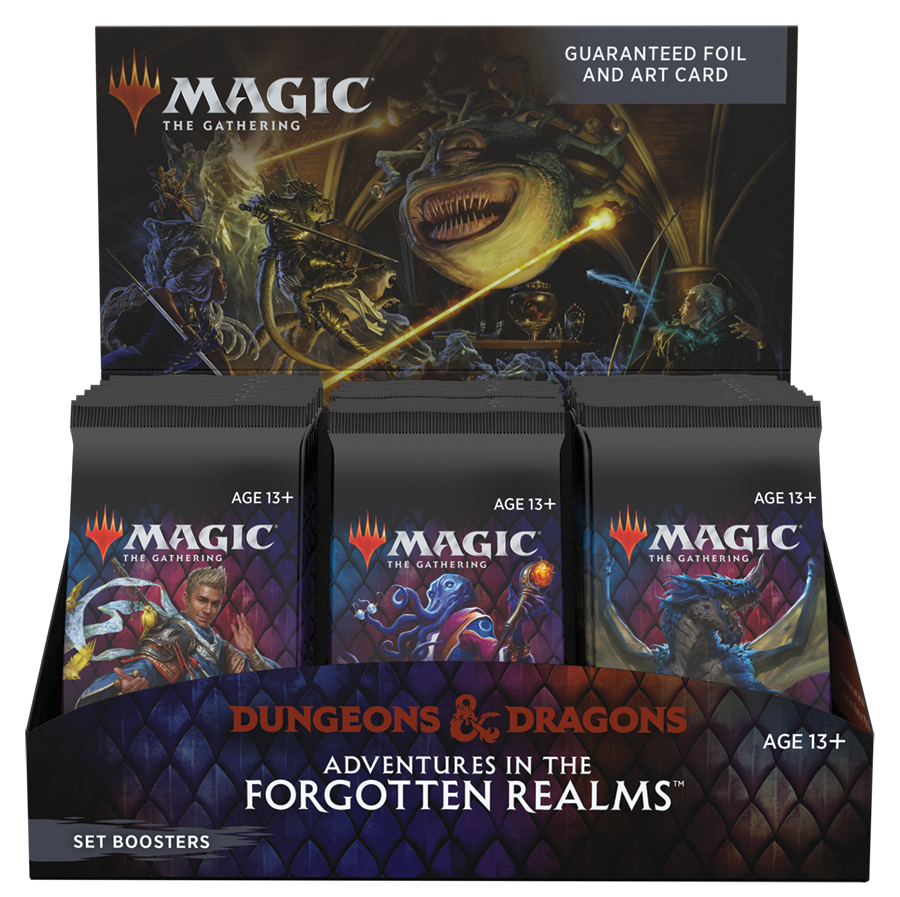 Adventures in the Forgotten Realms - Set Booster Box