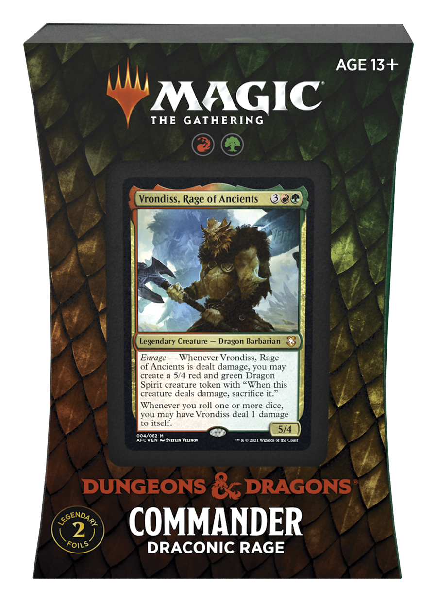 mtg commander adventure deck Adventures in the Forgotten Realms