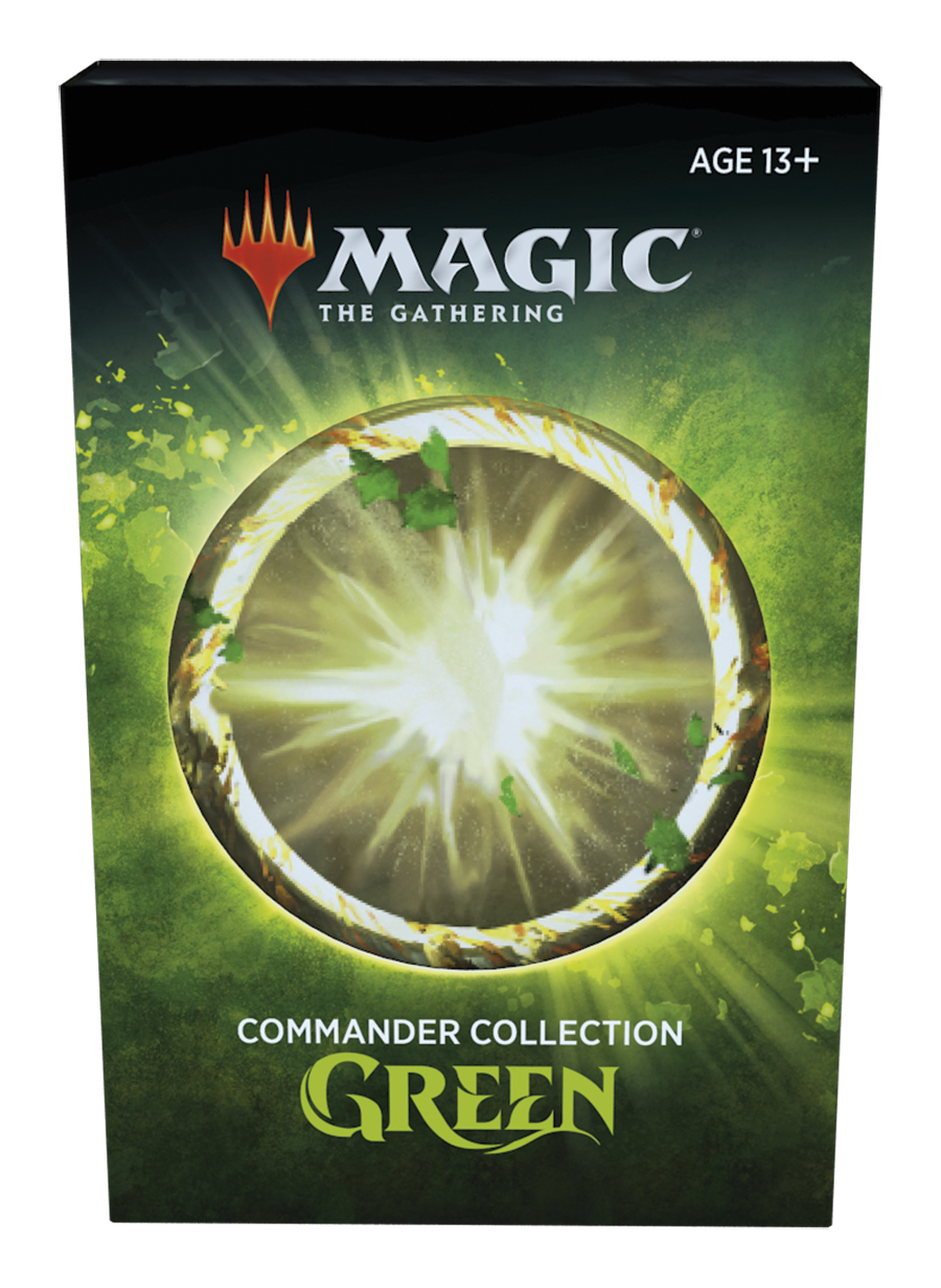 Commander Collection - Green