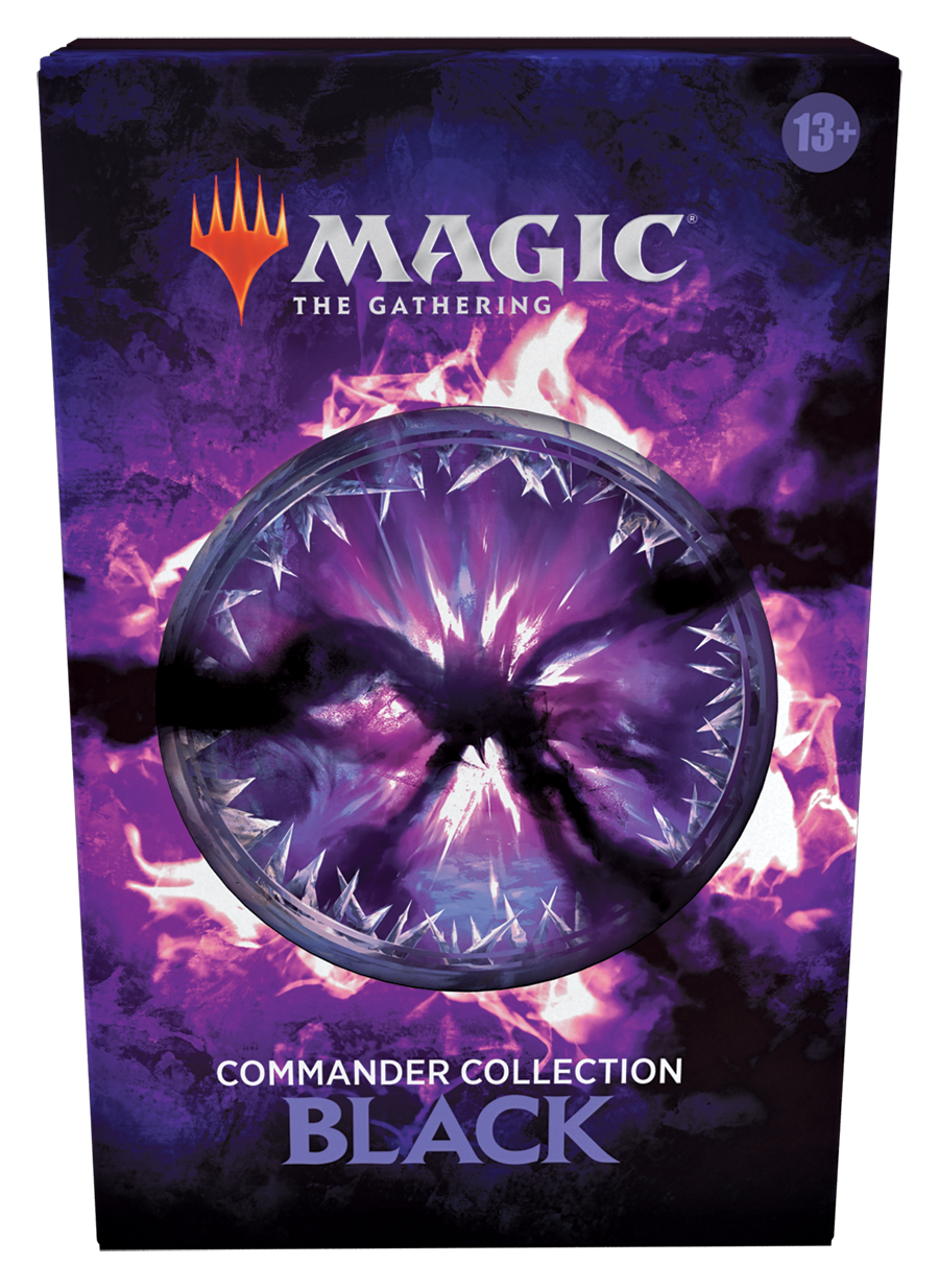 Commander Collection - Black
