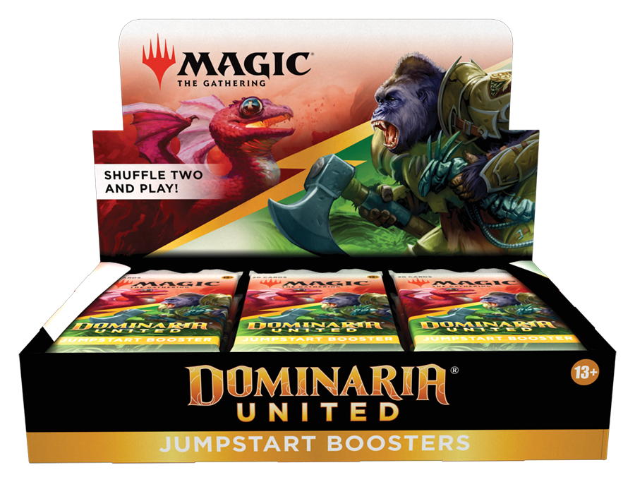 Dominaria United - Jumpstart Booster Box Dominaria United - Jumpstart Booster Box