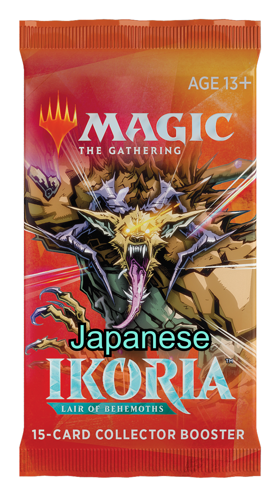 Ikoria: Lair of Behemoths - Japanese Collector Booster Pack