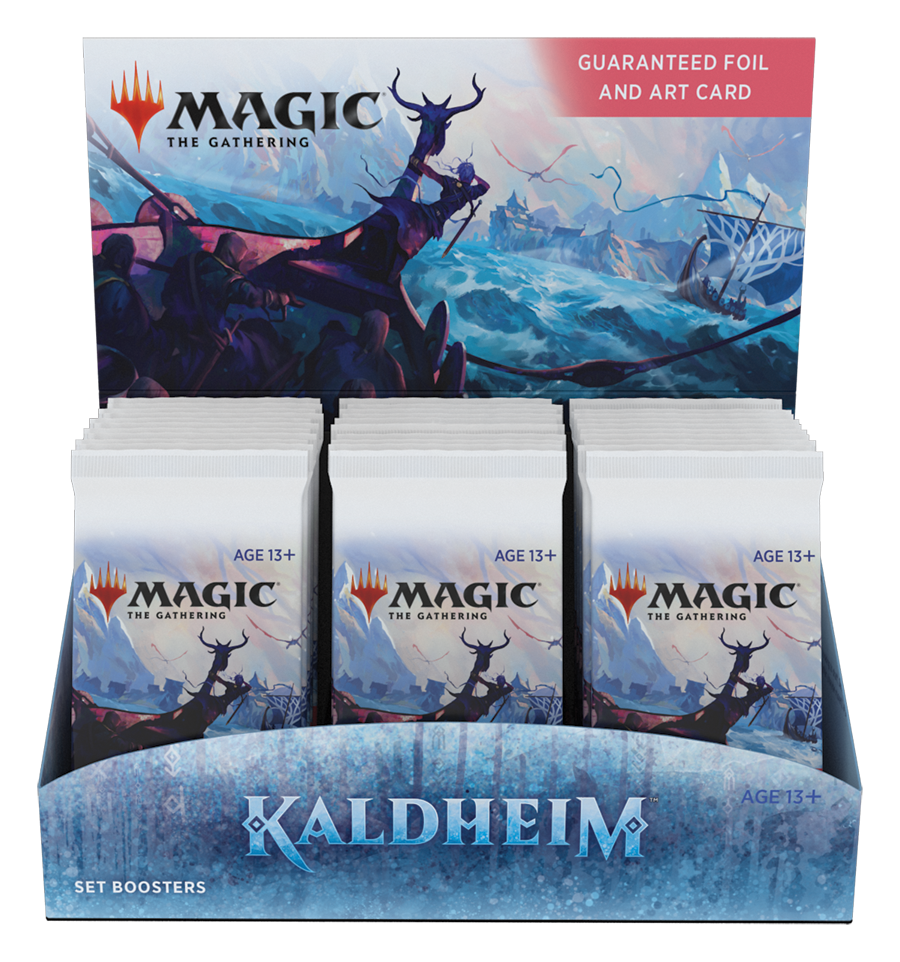 kaldheim set booster box contents Lost Origin Pack Artwork:Noctowl At least one foil Nazgûl · The Lord