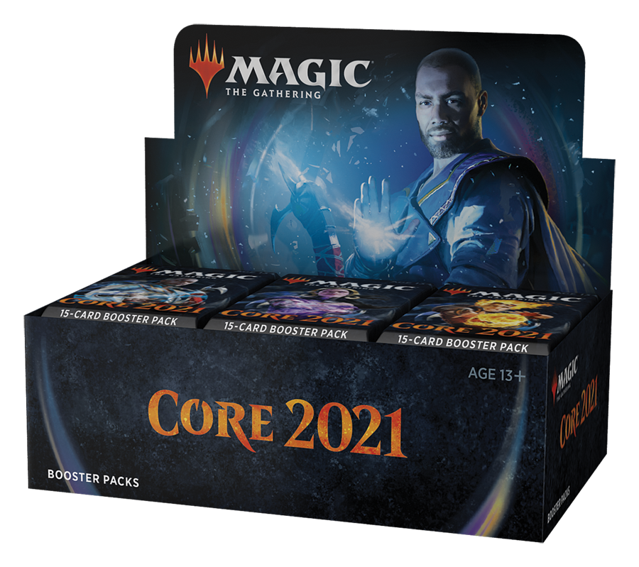 Core Set 2021 - Booster Box