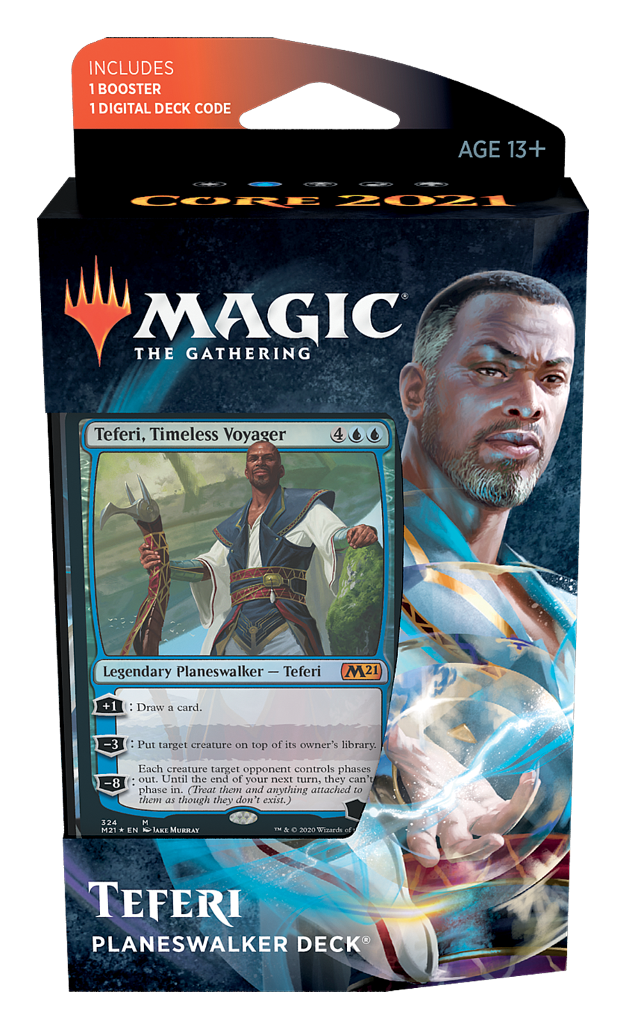 Core Set 2021 - Planeswalker Deck: Teferi, Timeless Voyager