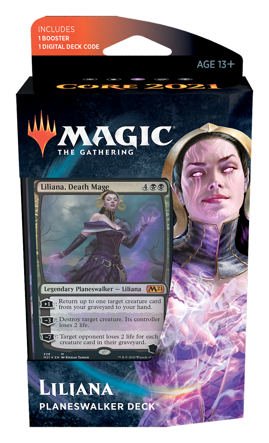 Core Set 2021 - Planeswalker Deck: Liliana, Death Mage