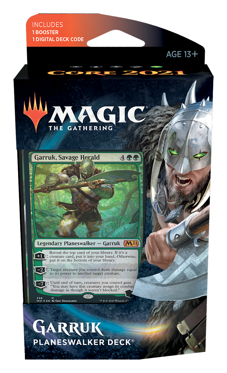 Core Set 2021 - Planeswalker Deck: Garruk, Savage Herald