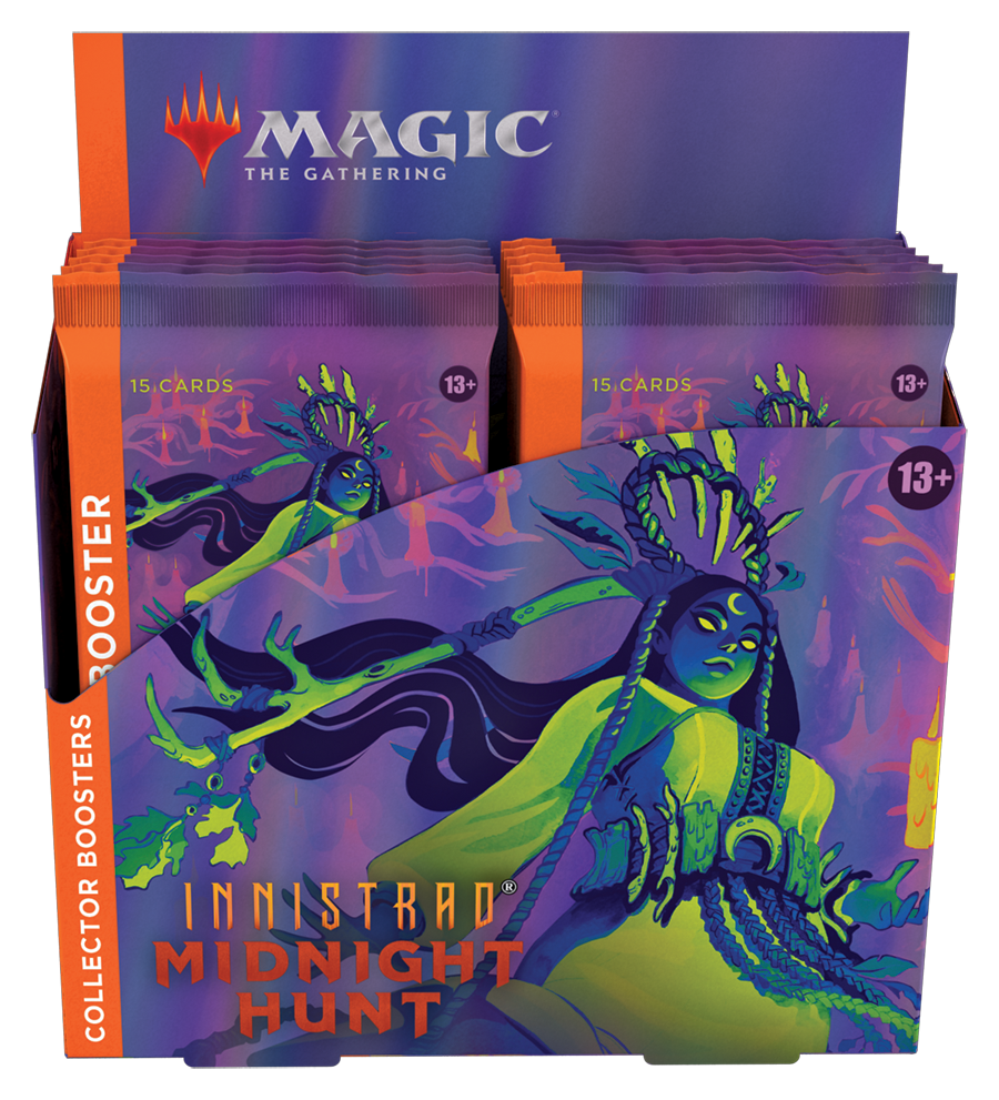 Innistrad: Midnight Hunt - Collector Booster Box