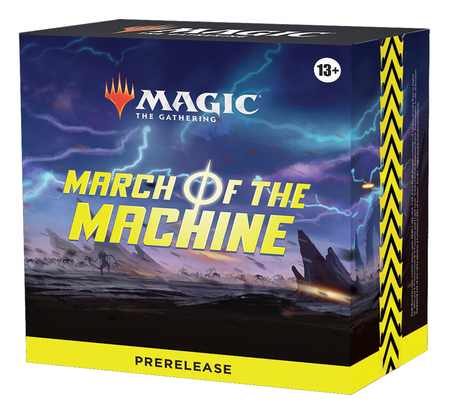 March of the Machine - Prerelease Kit