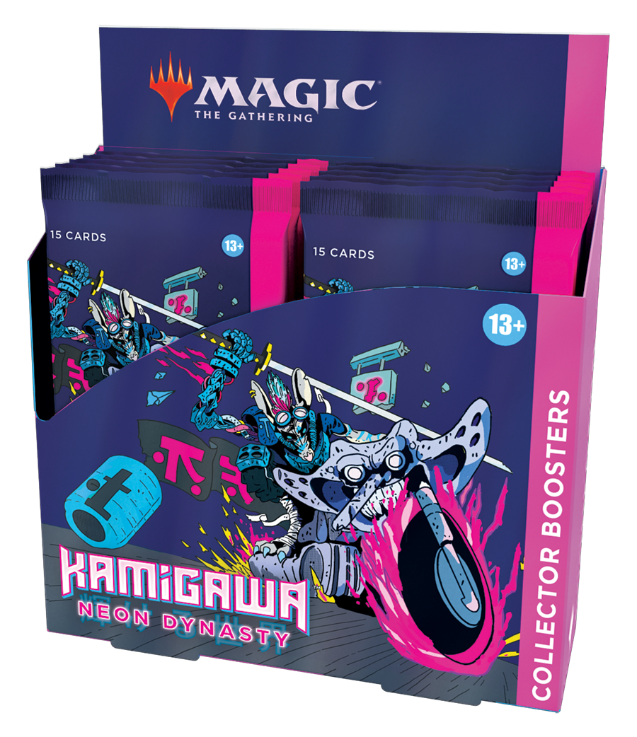 Kamigawa: Neon Dynasty - Collector Booster Box