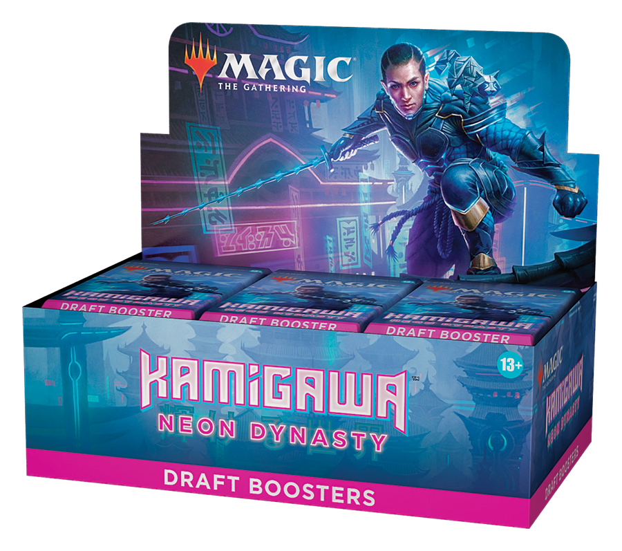 Kamigawa: Neon Dynasty - Draft Booster Box Kamigawa: Neon Dynasty - Draft Booster Box