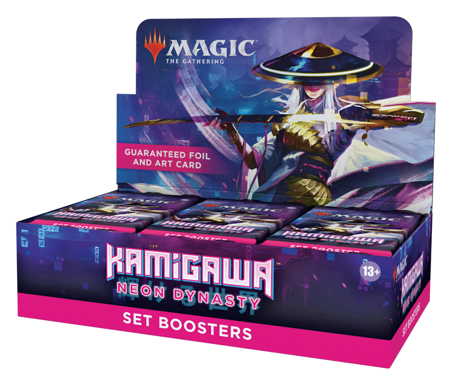 Kamigawa: Neon Dynasty - Set Booster Box