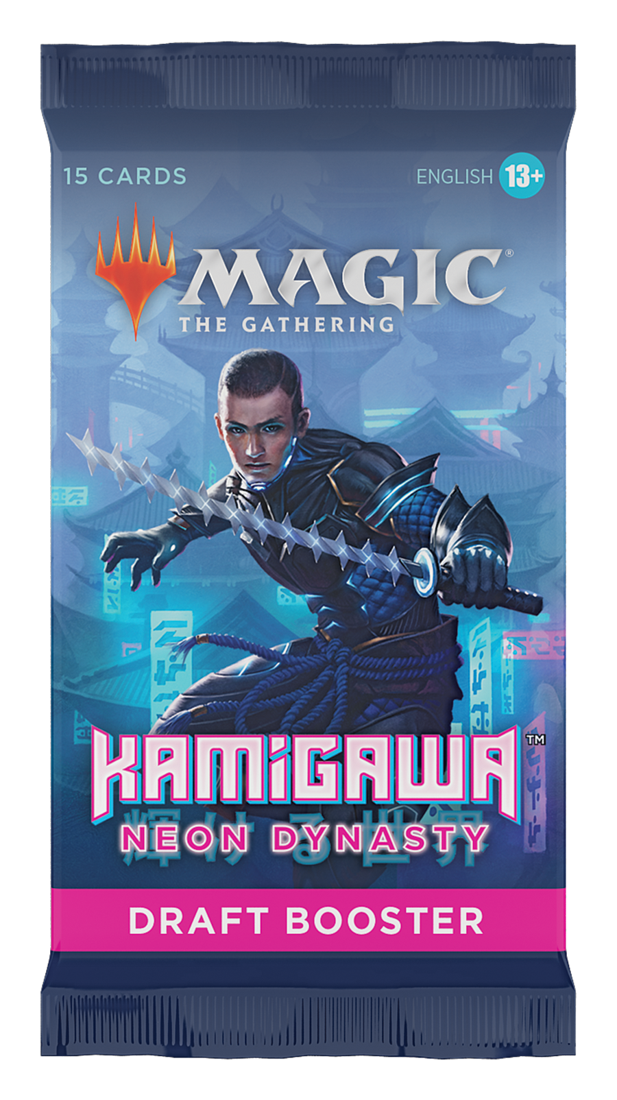 Kamigawa: Neon Dynasty - Draft Booster Pack Kamigawa: Neon Dynasty - Draft Booster Pack