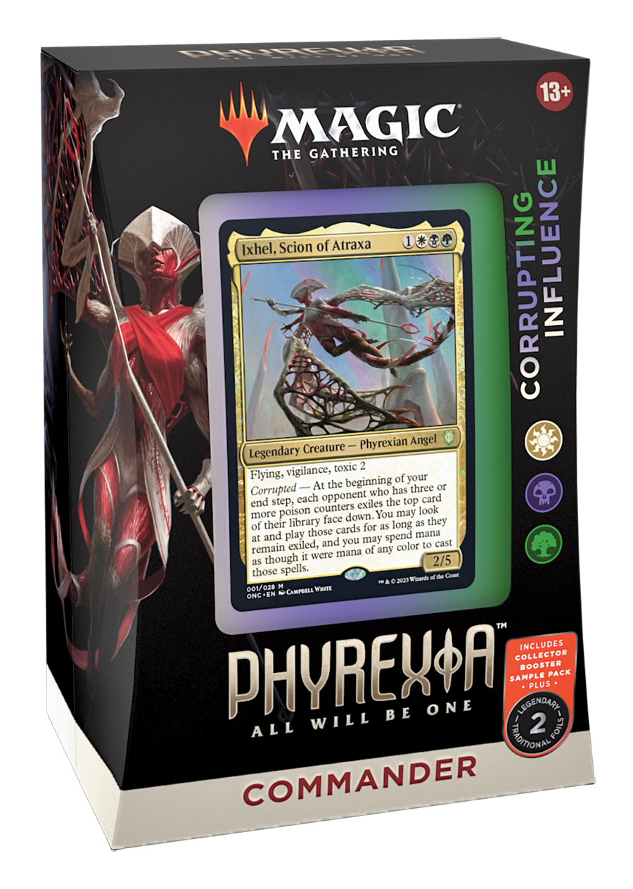 Phyrexia: All Will Be One - Commander Deck