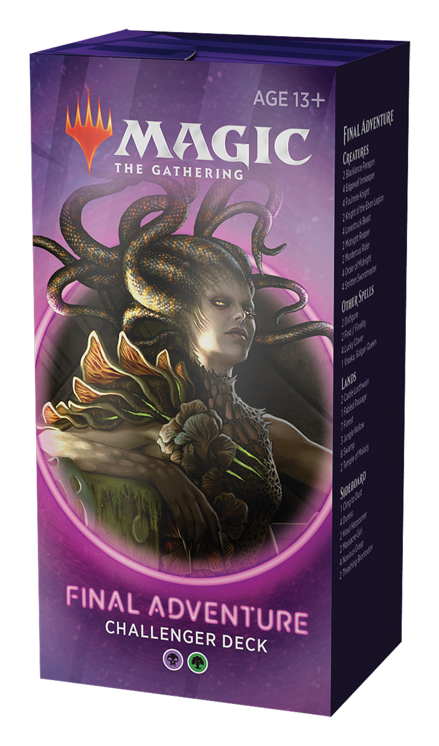 Challenger Deck 2020 - Final Adventure